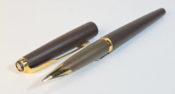 Vintage Parker 50 Falcon Matt Barna / Matt Brown -TX elegáns töltőtoll.