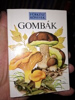 1982 RETRÓ MINIKÖNYV-OLVASATLAN ?-GOMBÁK-FÜRKÉSZ KÖNYVEK