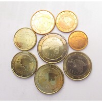 Észtország,Észt euro forgalmi sor 2011 aUNC+ ötvözet Észtország,Észt euro forgalmi sor 2011 aUNC+ ötvözet