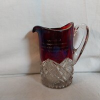 Rare 1926 Antique American World Expo Memorial Jug (11x6 cm)