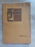 Györgyfalvay Dezső -  A Budapesti Egyetemi Turista Egyesület III. évkönyve 1914-1931. évekről