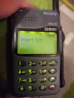 Sony cmd z1 retró Mobiltelefon