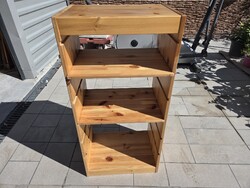 For sale a TROFAST pine toy storage frame. Furniture in good condition.