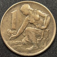 Csehszlovákia 1 korona, 1982