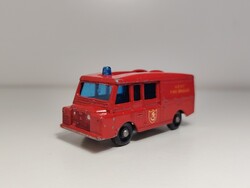 Matchbox Land Rover Fire Truck