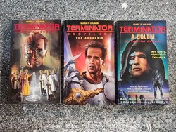 Terminator 1-3. ﻿Démon a jövőből..﻿﻿Orgyilkos ..A gólem (A végítélet angyala).1994-95. Mark F.Wilson