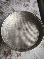 Fém tortasütőforma  eladó!