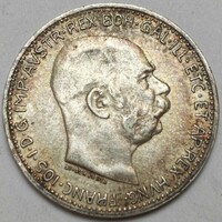FJ ezüst 1korona 1915