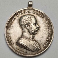 Ferencz József ezüst Vitézségi érem