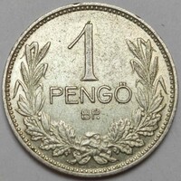 Ezüst 1 Pengő 1939 BP