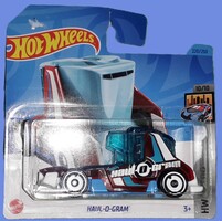 2023. MATTEL - HOT WHEELS - HW METRO - HAUL -O- GRAM - 1 :64 fém kisautó a képek szerint 2.