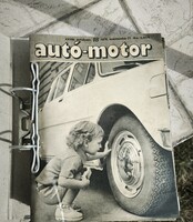 Autó-Motor magazin 1973- 1978 év  eladó!