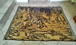 Antik MOKETT FALISZŐNYEG !! - 120x185 CM