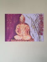 116 x 84 cm Modern Buddha kèp