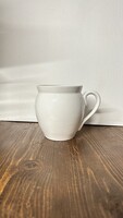 Large porcelain jar for buttermilk and sour cream