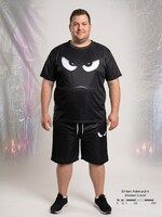 Férfi póló rövidnadrág szett 5XL-es ÚJ