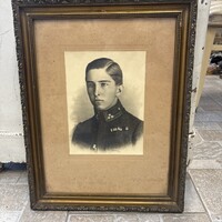 I. Világháborús katona fotó 1917-ből