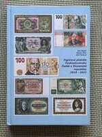Bajer / Klim / Kohout: Csehszlovák - Cseh és Szlovák papírpénz katalógus 1918-2021 - Kemény borító