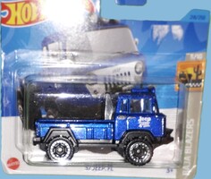 2023. MATTEL - HOT WHEELS - BAJA BLAZERS - '57 JEEP FC - 1 :64 fém kisautó a képek szerint 2.
