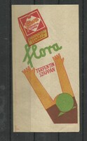 1920.- 1 db számolócédula -Flora - Terpentin szappan