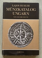 Lajos Huszár: Coin Catalog Hungary - Hard Cover / Corvina Publisher (German edition) - ORIGINAL EDITION!!!!