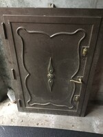 Safe door, can be built into the wall