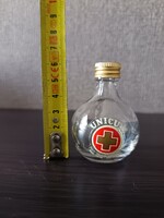 Unicum üveg 6 cm!! BULIV gyártotta 1970-80 körül, hibátlan kis ritkaság! Posta megoldható!