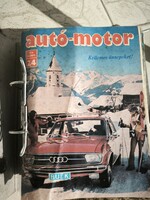 Autó-Motor magazin 1978 év  eladó!