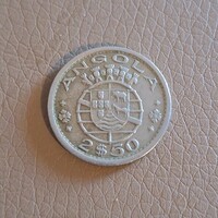 Angola 2,5 Escudo, 1968