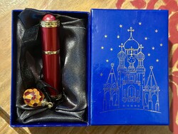 Atlas Editions Fabergé-stílusú dekoratív gyűjtői tojás szett dobozában
