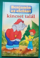 Benjamin az elefánt kincset talál - Benjamin az elefánt > Gyermek- és ifjúsági irodalom > Mesék