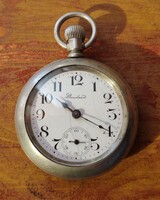 Óriás Vasutas zsebóra (58mm, 144g) – New York Standard, csavaros Silverode tokban!