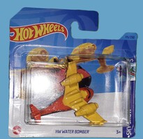 2023. MATTEL - HOT WHEELS - SKY SHOW - HW WATER BOMBER - 1 :64 fém repülő/kisautó a képek szerint 2.