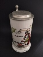 "Dr. Merkle Atelier" ónfedeles porcelán söröskorsó