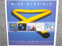 MIKE OLDFIELD ORIGINAL ALBUM SERIES 5cd CD ÚJ gyári bontatlan