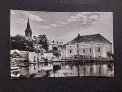 1965 Tapolca Tó presszó és öreg malom