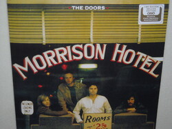 THE DOORS MORRISON HOTEL Vinyl LP ÚJ gyári bontatlan