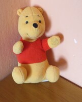 Régi vintage Disney Micimackó plüss maci 14 cm retro gyűjtői darab '90-es évekből 2.