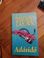 Sandra Brown Adásidő ( tökéletes állapotban van)