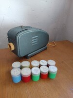 Retro Diavetítő + 10db Diafilm.