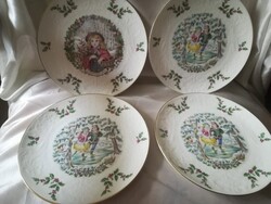Royal Doulton karácsonyi tányérok