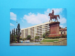 Képeslap (53) - Szovjetunió (Ukrajna) - Kijev - Mikola Shchors emlékmű 1970-es évek