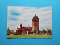 Képeslap (53) - Németország (NDK) - Karl-Marx-Stadt - Vörös torony 1960-as évek