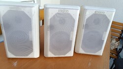 3 db Mission Model 70 angol Hi-Fi hangfal, 8 Ohm, működő