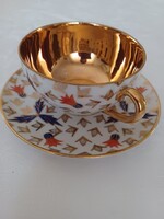 Zsolnay antik csésze és alj art deco