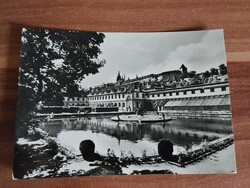 Régi Csehszlovák lap, Prága, Valdštejn-kert (Valdštejnská zahrada) , postatiszta, kb 1960-as évek