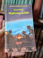 Sci-fi IKON 1989-első  magyar kiadás!  ASIMOV- ALAPITVÁNY ÉS FÖLD-GALAKTIKA FANTASZTIKUS KÖNYVEK