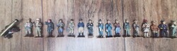 Del Prado Lead Soldier Collection 15pcs, 1 Artillery Gun