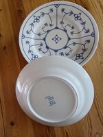 6+6 szalmavirág mintás lapos,mely tanyer ,egy csésze ajandek