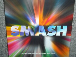 PET SHOP BOYS SMASH THE SINGLES 1985-2020 3cd CD ÚJ gyári bontatlan